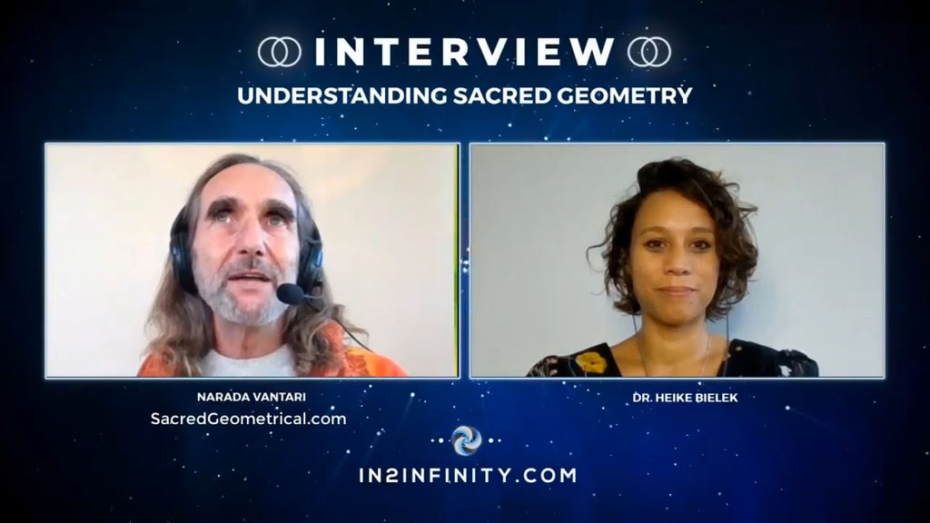 In2Infinity  Interview, Narada Dan Vantari, author of Understanding Sacred Geometry & Flower of Life