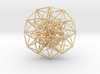 6D Hypercube in its Toroidal form - 50mm - 64 vertices
