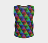 Harlequin Triangles Loose Tee 2