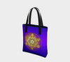 Metatron's Cube Tote Bag