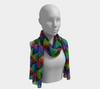 Harlequin Triangles Scarf