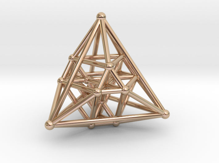 Hyper Tetrahedron Vector Net - 3D Printed Model – Sacred Geometrical