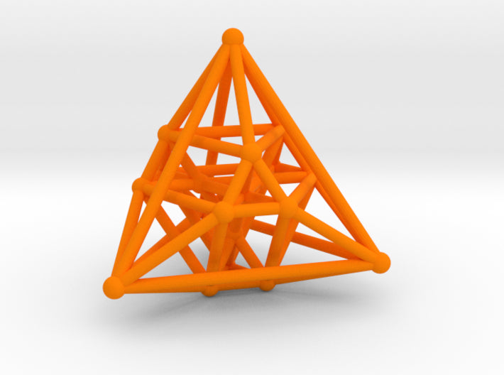 Hyper Tetrahedron Vector Net - 3D Printed Model – Sacred Geometrical