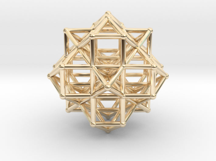 Vector Equilibrium Cluster 8VE 7Octa 50mm - 3D Printed Model – Sacred  Geometrical