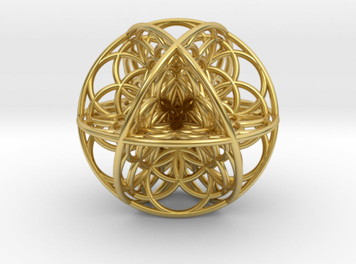 Seed of Life Genesa Sphere 20mm and 30mm – Sacred Geometrical