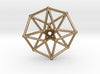 Toroidal Hypercube 50mm Time Traveller chunky-Memes-Sacred Geometry Web 3d printed geometric models