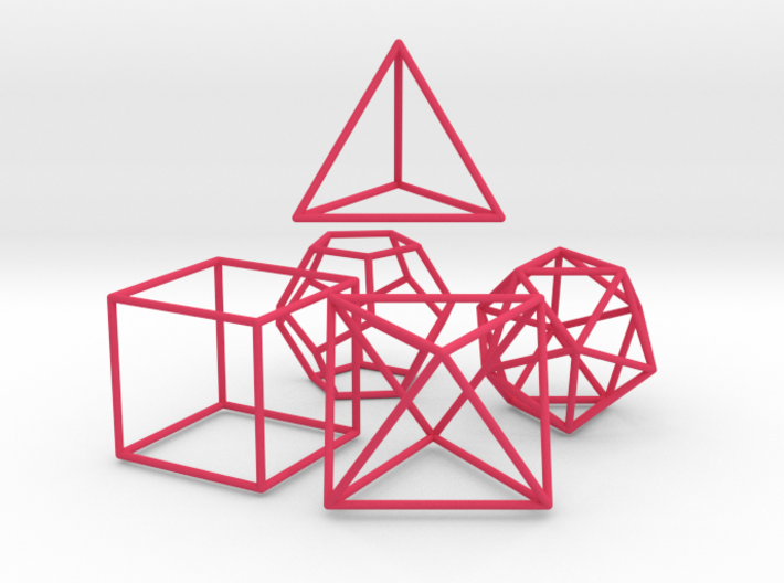 Contemplational Solids Platonic Solids In Nature And Technology