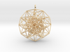 6D Hypercube in its Toroidal form - 50x1mm - 64 vertices #B