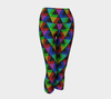 Harlequin Triangles Yoga Capris