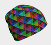 Harlequin Triangles (where have you) Beanie