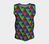 Harlequin Triangles Loose Tee 2