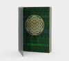 The Flower of Life is a Symbol of Creative Flow within Form - (with protective cover)